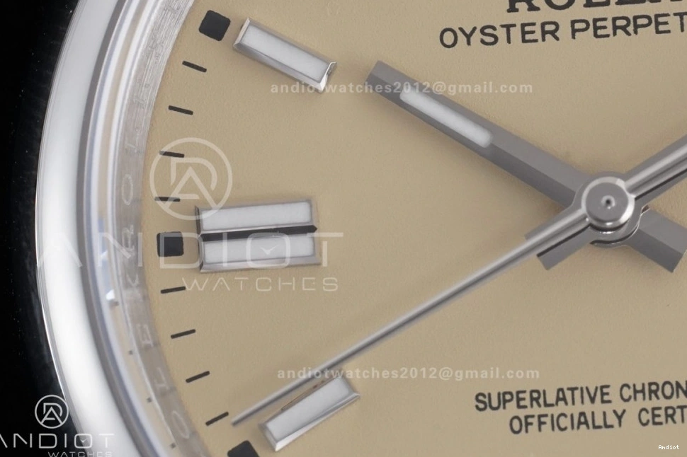 Beige Best VR3230 126000 KRF Edition Dial Steel Perpetual 36mm Oyster 904L 1:1 0301